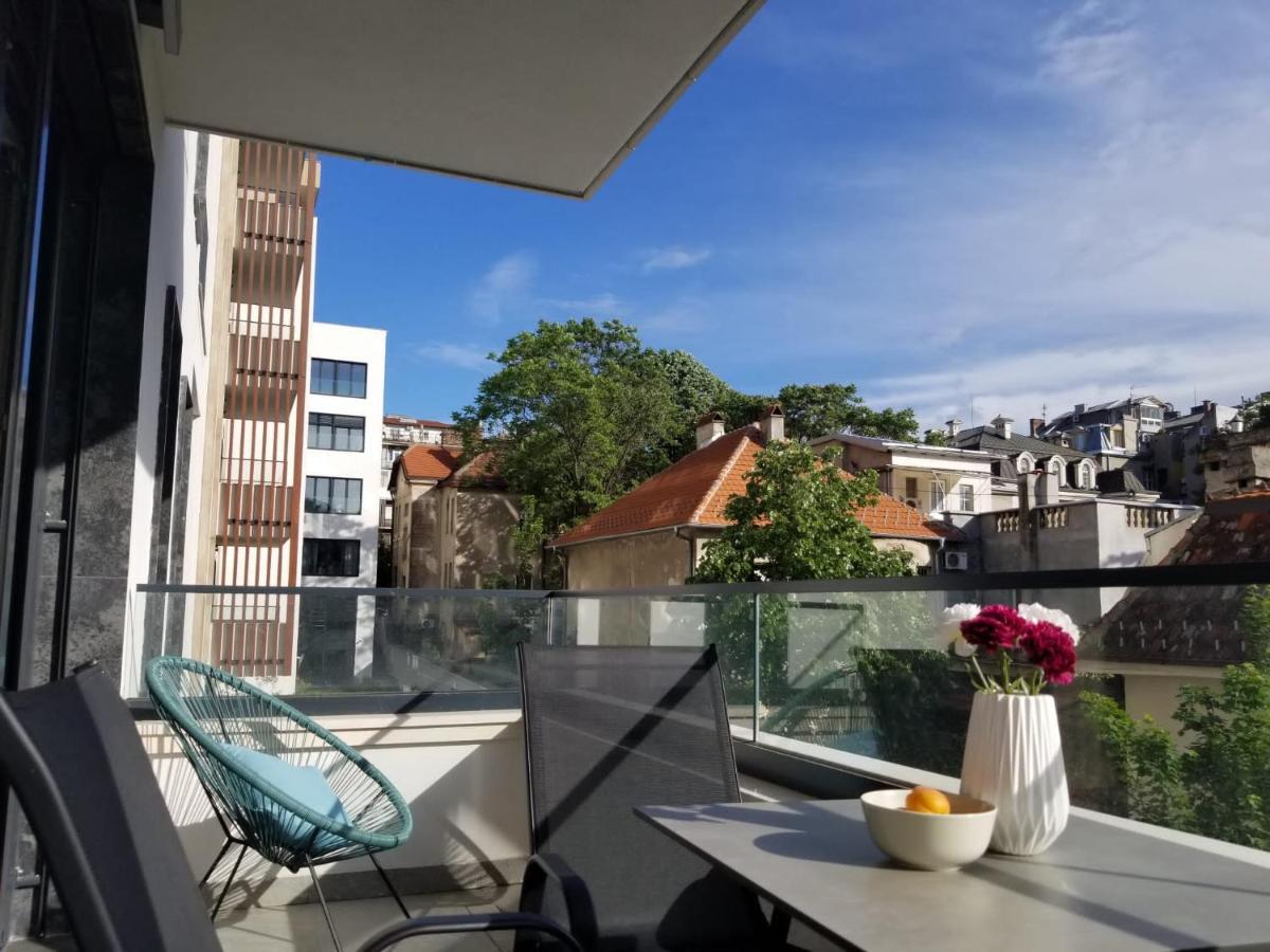 בלגרד Azura Residence - New Luxury Apartment מראה חיצוני תמונה